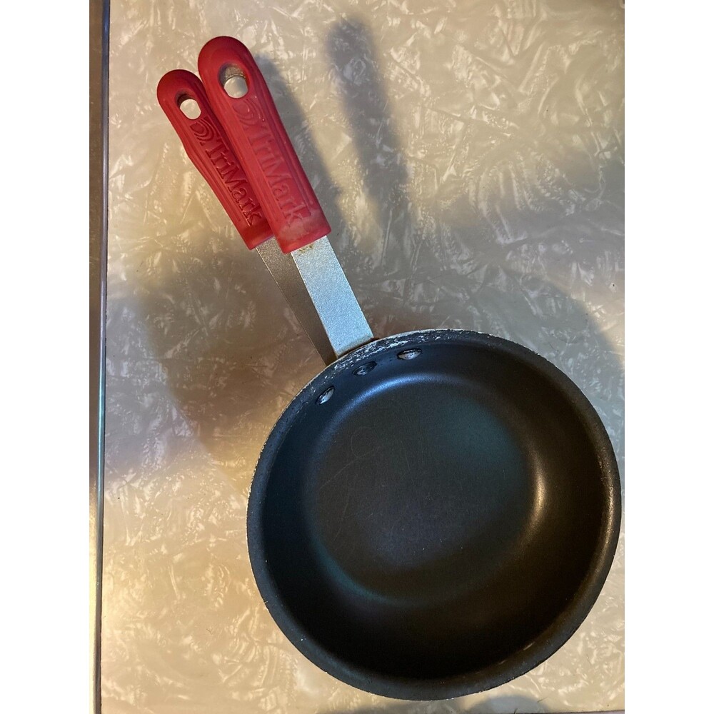 2 x TriMark CULINARY ESSENTIALS 10” Commercial Fry Pan Skillet Heavy Duty